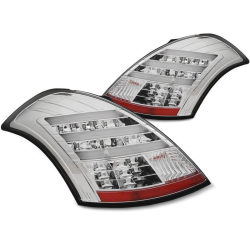 Lampy tylne SUZUKI SWIFT V 10- CHROME LED BAR