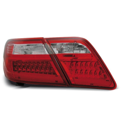 Lampy tylne TOYOTA CAMRY 6 XV40 06-09 RED WHITE LED