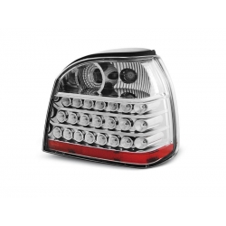 Lampy tylne VW GOLF 3 09.91-08.97 CHROME LED