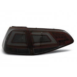 Lampy tylne VW GOLF 7 13-17 SMOKE RED LED BAR
