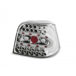 Lampy tylne VW GOLF 4 09.97-09.03 CHROME LED
