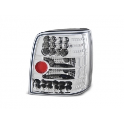 Lampy tylne VW PASSAT B5 11.96-08.00 VARIANT CHROME LED