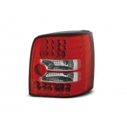 Lampy tylne VW PASSAT B5 11.96-08.00 VARIANT RED WHITE LED