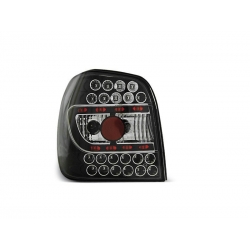 Lampy tylne VW POLO 6N 10.94-09.99 BLACK LED