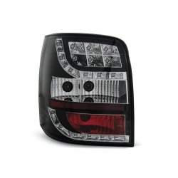 Lampy tylne VW PASSAT B5 96-00 VARIANT BLACK LED