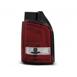 Lampy tylne VW T5 04.03-09 R-W LED BAR