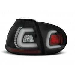 Lampy tylne VW GOLF 5 10.03-09 BLACK LED BAR