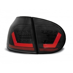 Lampy tylne VW GOLF 5 10.03-09 BLACK LED BAR