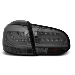 Lampy tylne VW GOLF 6 10.08-12 SMOKE LED BAR