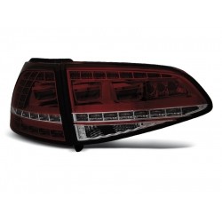 Lampy tylne VW GOLF 7 13-17 RED SMOKE LED GTI LOOK