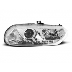 Lampy przednie ALFA ROMEO 156 10.97-06.03 DAYLIGHT CHROME