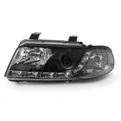 Lampy przednie AUDI A4 B5 01.99-09.00 DAYLIGHT BLACK