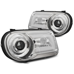 Lampy przednie CHRYSLER 300C 05-10 CHROME TUBE LIGHT