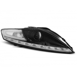 Lampy przednie FORD MONDEO 07.07-11.10 DAYLIGHT BLACK