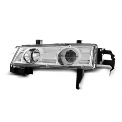 Lampy przednie HONDA PRELUDE 02.92 - 01.97 ANGEL EYES CHROME