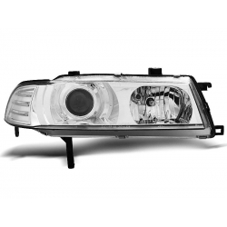 Lampy przednie HONDA PRELUDE 02.92-01.97 ANGEL EYES CHROME