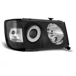Lampy przednie MERCEDES W124 E-KLASA 05.93-06.95 BLACK
