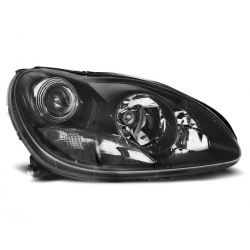 Lampy przednie MERCEDES W220 S-KLASA 10.02-05.05 XENON BLACK