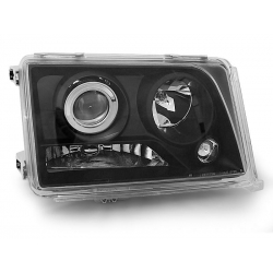 Lampy przednie MERCEDES W124 E-KLASA 05.93-06.95 BLACK