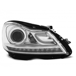 Lampy przednie MERCEDES W204 11-14 CHROME