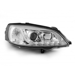Lampy przednie OPEL ASTRA G 09.97-02.04 DAYLIGHT CHROME