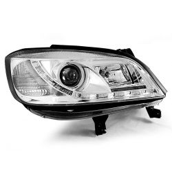 Lampy przednie OPEL ZAFIRA 04.99-06.05 DAYLIGHT CHROME