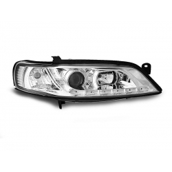 Lampy przednie OPEL VECTRA B 01.99-03.02 DAYLIGHT CHROME