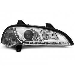 Lampy przednie OPEL TIGRA 09.94-12.00 DAYLIGHT CHROME