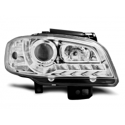 Lampy przednie SEAT IBIZA/CORDOBA 09.99-03.02 DAYLIGHT CHROME