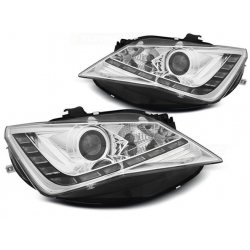 Lampy przednie SEAT SEAT IBIZA 6J 12-15 TRU DRL CHROME