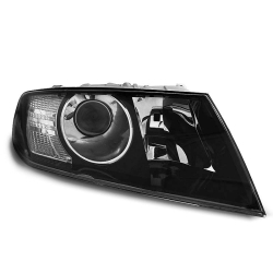 Lampy przednie SKODA OCTAVIA 04-08 SOCZEWKA BLACK