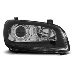 Lampy przednie TOYOTA RAV4 06.94-06.00 ANGEL EYES BLACK