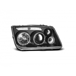 Lampy przednie VW BORA 09.98-07.05 BLACK