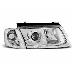 Lampy przednie VW PASSAT B5 3B 11.96-08.00 H7/H7 CHROME