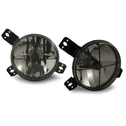 Lampy przednie VW GOLF 1 05.74-07.83 SMOKE WEWNĘTRZNE