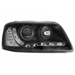 Lampy przednie VW T5 04.03-08.09 DAYLIGHT BLACK