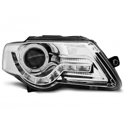 Lampy przednie VW PASSAT B6 3C 03.05-10 DAYLIGHT CHROME