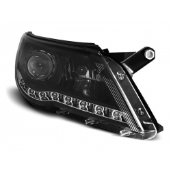 Lampy przednie VW TIGUAN 10.07-11 DAYLIGHT BLACK