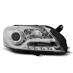 Lampy przednie VW PASSAT B7 10.10-10.14 CHROME TUBE LIGHT