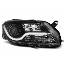 Lampy przednie VW PASSAT B7 10.10-10.14 BLACK TUBE LIGHT