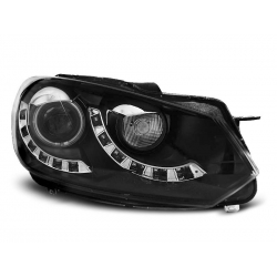 VW GOLF 6 10.08-12 DAYLIGHT BLACK SINGLE DRL