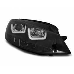 Lampy przednie VW GOLF 7 11.12-17 U-TYPE BLACK