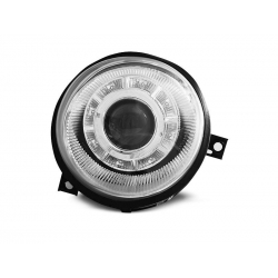 Lampy przednie VW LUPO 98-05 DAYLIGHT CHROME
