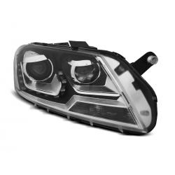 Lampy przednie VW PASSAT B7 10.10- 10.14 DAYLIGHT BLACK