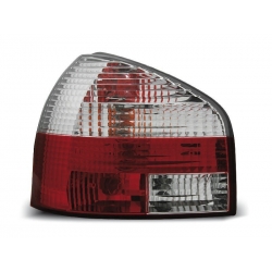 Lampy tylne AUDI A3 8L 08.96-08.00 RED WHITE