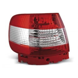 Lampy tylne AUDI A4 11.94-09.00 RED WHITE