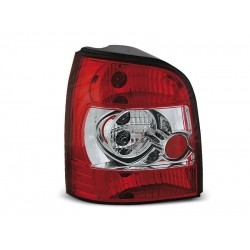 Lampy tylne AUDI A4 11.94-01 RED WHITE