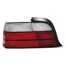 Lampy tylne BMW E36 12.90-08.99 COUPE RED WHITE M3