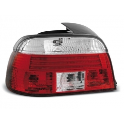 Lampy tylne BMW E39 09.95-08.00 RED WHITE