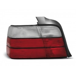 Lampy tylne BMW E36 12.90-08.99 SEDAN RED WHITE M3